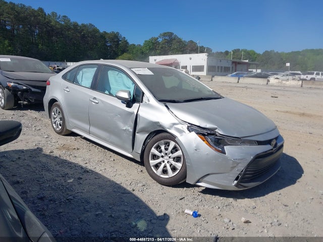 44887213 :رقم المزاد ، 5YFB4MDE1SP286119 vin ، 2025 Toyota Corolla Le مزاد بيع