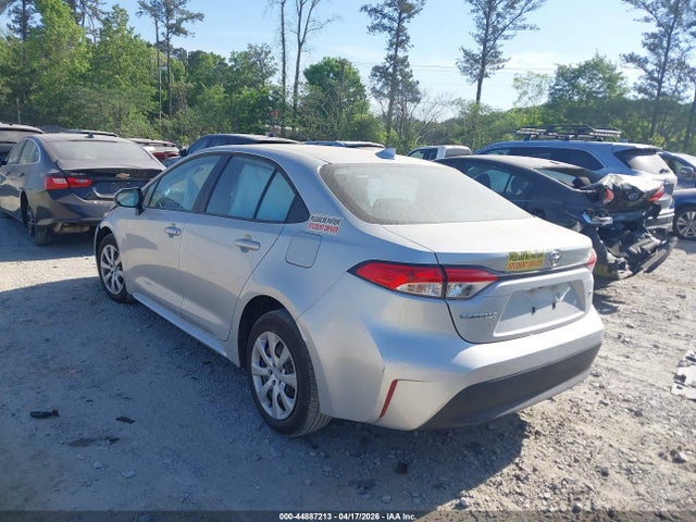 44887213 :رقم المزاد ، 5YFB4MDE1SP286119 vin ، 2025 Toyota Corolla Le مزاد بيع