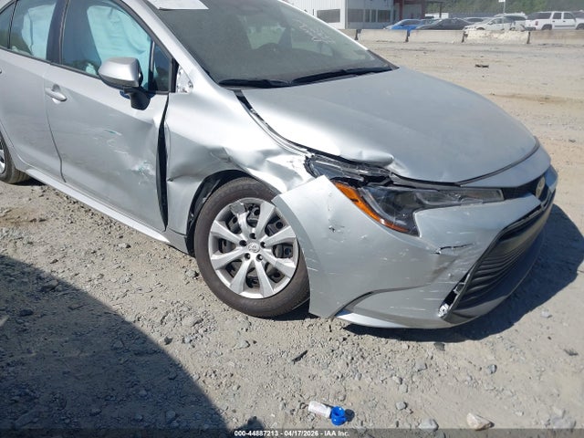 44887213 :رقم المزاد ، 5YFB4MDE1SP286119 vin ، 2025 Toyota Corolla Le مزاد بيع