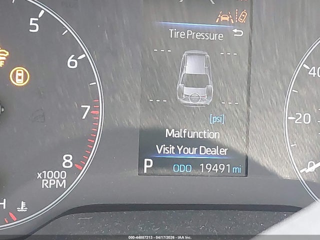 44887213 :رقم المزاد ، 5YFB4MDE1SP286119 vin ، 2025 Toyota Corolla Le مزاد بيع