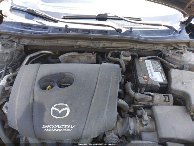 44887214 :رقم المزاد ، JM1BM1V78F1225780 vin ، 2015 Mazda Mazda3 I Touring مزاد بيع