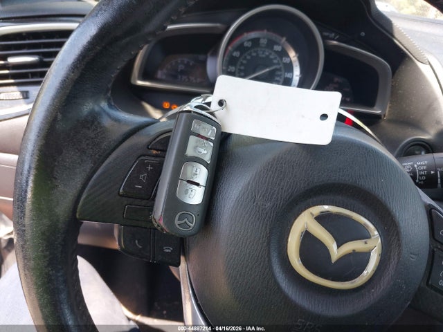 44887214 :رقم المزاد ، JM1BM1V78F1225780 vin ، 2015 Mazda Mazda3 I Touring مزاد بيع