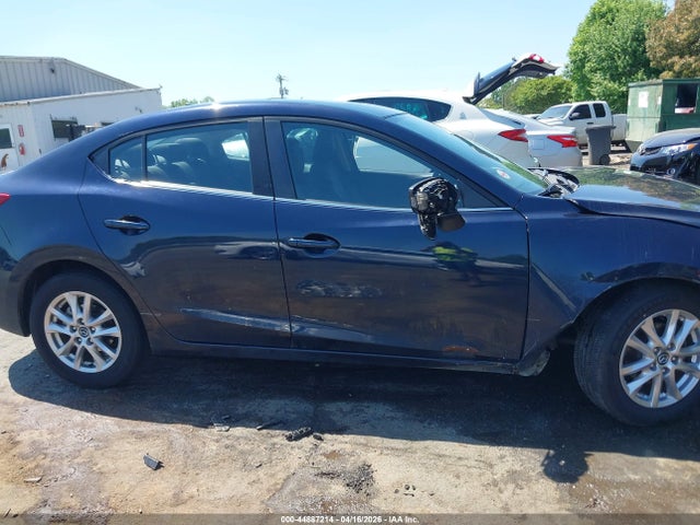 44887214 :رقم المزاد ، JM1BM1V78F1225780 vin ، 2015 Mazda Mazda3 I Touring مزاد بيع