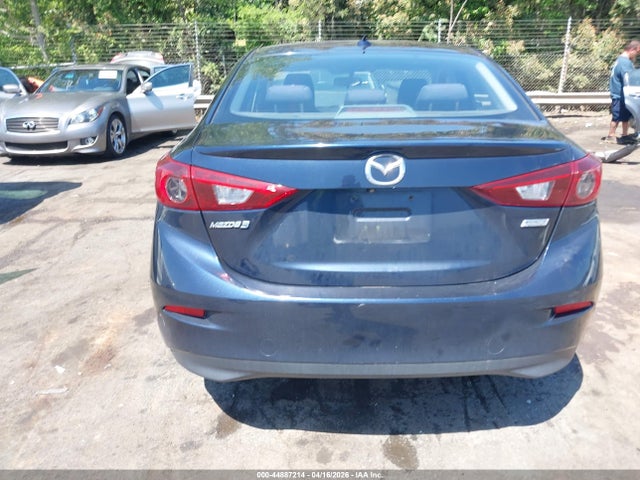 44887214 :رقم المزاد ، JM1BM1V78F1225780 vin ، 2015 Mazda Mazda3 I Touring مزاد بيع
