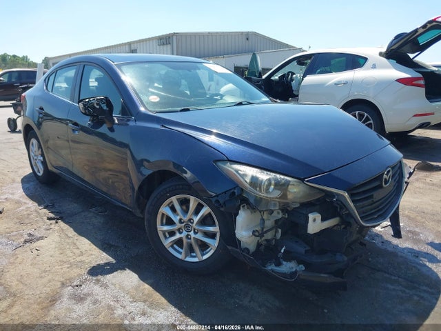 44887214 :رقم المزاد ، JM1BM1V78F1225780 vin ، 2015 Mazda Mazda3 I Touring مزاد بيع