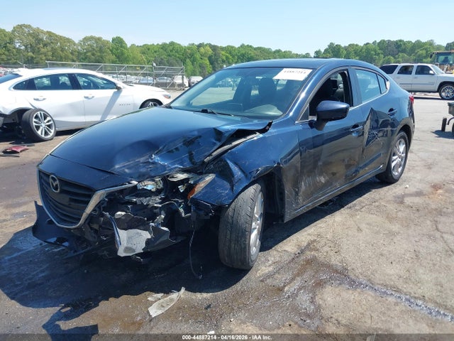 44887214 :رقم المزاد ، JM1BM1V78F1225780 vin ، 2015 Mazda Mazda3 I Touring مزاد بيع