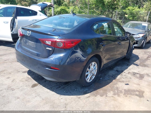 44887214 :رقم المزاد ، JM1BM1V78F1225780 vin ، 2015 Mazda Mazda3 I Touring مزاد بيع
