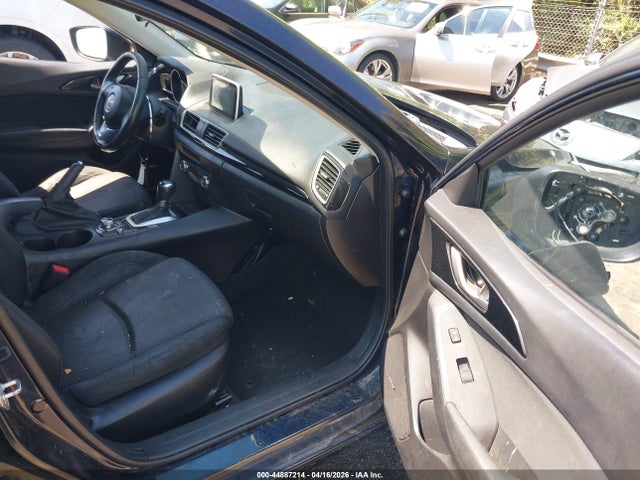 44887214 :رقم المزاد ، JM1BM1V78F1225780 vin ، 2015 Mazda Mazda3 I Touring مزاد بيع