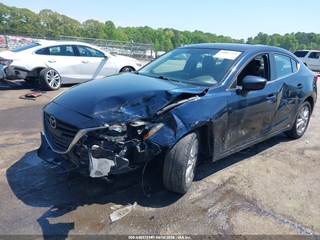44887214 :رقم المزاد ، JM1BM1V78F1225780 vin ، 2015 Mazda Mazda3 I Touring مزاد بيع