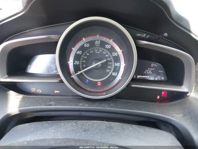 44887214 :رقم المزاد ، JM1BM1V78F1225780 vin ، 2015 Mazda Mazda3 I Touring مزاد بيع