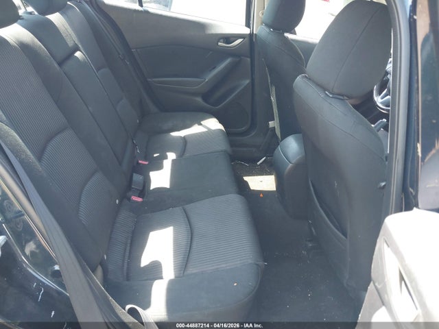 44887214 :رقم المزاد ، JM1BM1V78F1225780 vin ، 2015 Mazda Mazda3 I Touring مزاد بيع