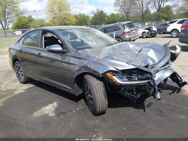 2026 Volkswagen Jetta Se მანქანა იყიდება აუქციონზე, vin: 3VW7W7BU8TM023384, აუქციონის ნომერი: 44887217