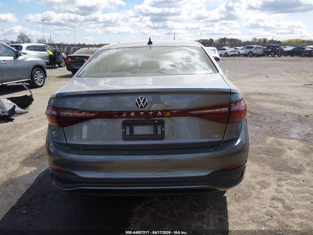 44887217 :رقم المزاد ، 3VW7W7BU8TM023384 vin ، 2026 Volkswagen Jetta Se مزاد بيع