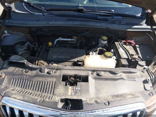 Продаж на аукціоні авто 2016 Buick Encore Convenience, vin: KL4CJFSBXGB729112, номер лоту: 44887221