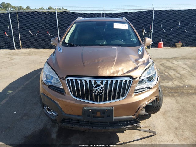 Продаж на аукціоні авто 2016 Buick Encore Convenience, vin: KL4CJFSBXGB729112, номер лоту: 44887221