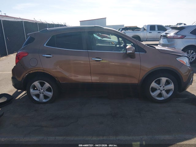 Продаж на аукціоні авто 2016 Buick Encore Convenience, vin: KL4CJFSBXGB729112, номер лоту: 44887221