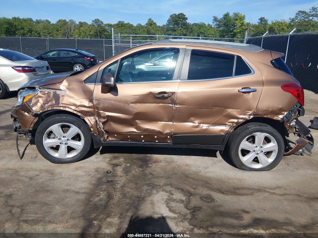 Продаж на аукціоні авто 2016 Buick Encore Convenience, vin: KL4CJFSBXGB729112, номер лоту: 44887221