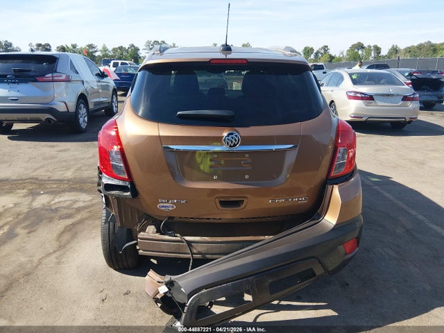 Продаж на аукціоні авто 2016 Buick Encore Convenience, vin: KL4CJFSBXGB729112, номер лоту: 44887221