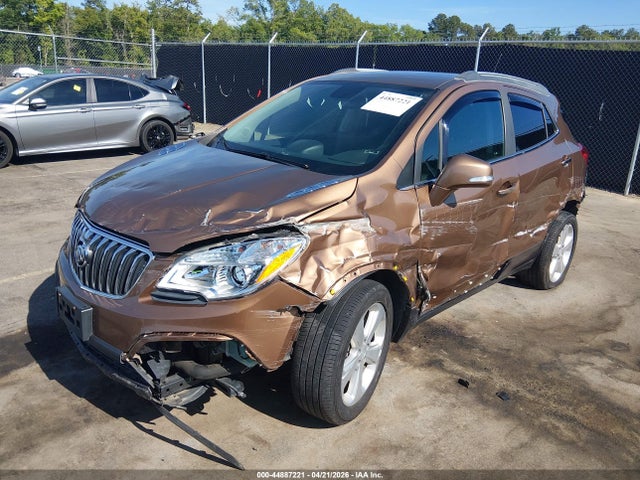 Продаж на аукціоні авто 2016 Buick Encore Convenience, vin: KL4CJFSBXGB729112, номер лоту: 44887221
