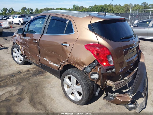 Продаж на аукціоні авто 2016 Buick Encore Convenience, vin: KL4CJFSBXGB729112, номер лоту: 44887221
