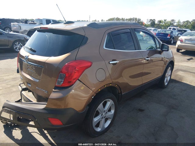 Продаж на аукціоні авто 2016 Buick Encore Convenience, vin: KL4CJFSBXGB729112, номер лоту: 44887221