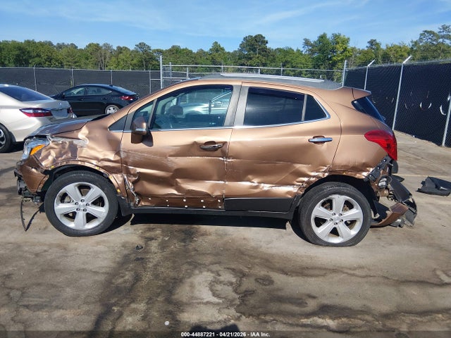 Продаж на аукціоні авто 2016 Buick Encore Convenience, vin: KL4CJFSBXGB729112, номер лоту: 44887221