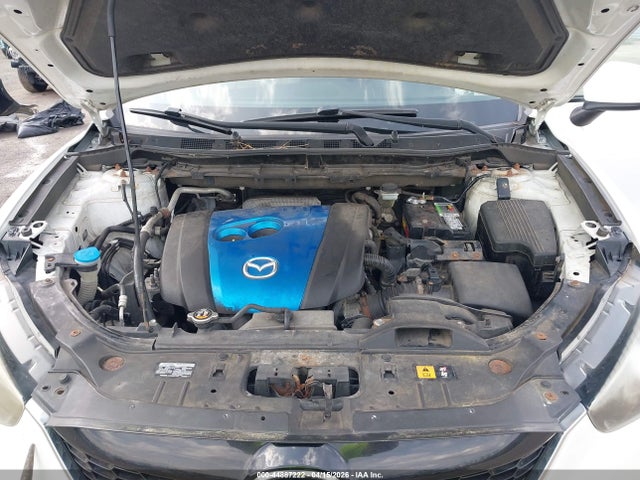 2013 Mazda Cx-5 Touring მანქანა იყიდება აუქციონზე, vin: JM3KE2CE5D0139535, აუქციონის ნომერი: 44887222