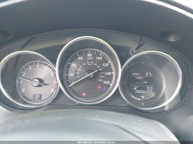 2013 Mazda Cx-5 Touring მანქანა იყიდება აუქციონზე, vin: JM3KE2CE5D0139535, აუქციონის ნომერი: 44887222
