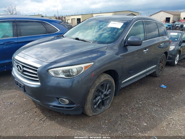 44887227 :رقم المزاد ، 5N1AL0MM7DC318335 vin ، 2013 Infiniti Jx35 مزاد بيع