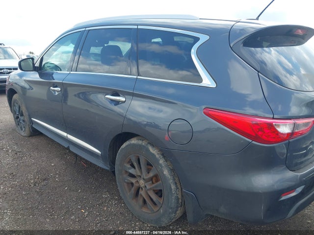 44887227 :رقم المزاد ، 5N1AL0MM7DC318335 vin ، 2013 Infiniti Jx35 مزاد بيع