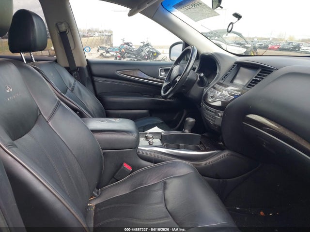 44887227 :رقم المزاد ، 5N1AL0MM7DC318335 vin ، 2013 Infiniti Jx35 مزاد بيع