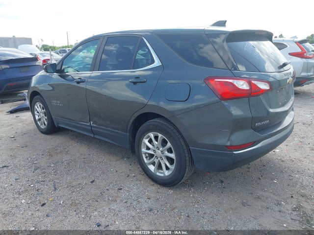 Aukcja sprzedaży 2021 Chevrolet Equinox Fwd Lt, vin: 3GNAXKEV3ML391922, numer aukcji: 44887229