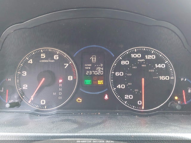 Продажа на аукционе авто 2005 Acura Tsx, vin: JH4CL96835C009138, номер лота: 44887238