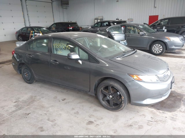 2012 Honda Civic Ex მანქანა იყიდება აუქციონზე, vin: 19XFB2F80CE015770, აუქციონის ნომერი: 44887245