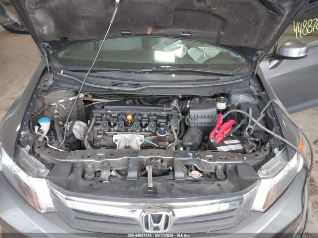 2012 Honda Civic Ex მანქანა იყიდება აუქციონზე, vin: 19XFB2F80CE015770, აუქციონის ნომერი: 44887245