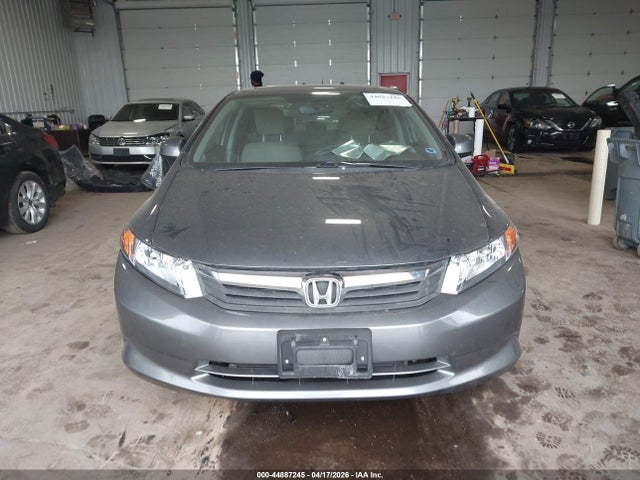 2012 Honda Civic Ex მანქანა იყიდება აუქციონზე, vin: 19XFB2F80CE015770, აუქციონის ნომერი: 44887245