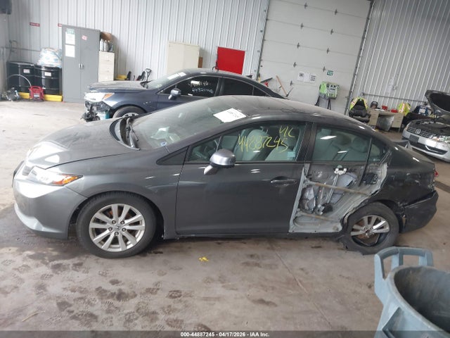 2012 Honda Civic Ex მანქანა იყიდება აუქციონზე, vin: 19XFB2F80CE015770, აუქციონის ნომერი: 44887245