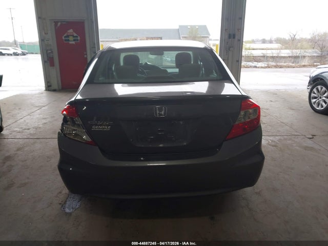 2012 Honda Civic Ex მანქანა იყიდება აუქციონზე, vin: 19XFB2F80CE015770, აუქციონის ნომერი: 44887245