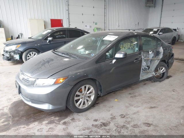 2012 Honda Civic Ex მანქანა იყიდება აუქციონზე, vin: 19XFB2F80CE015770, აუქციონის ნომერი: 44887245