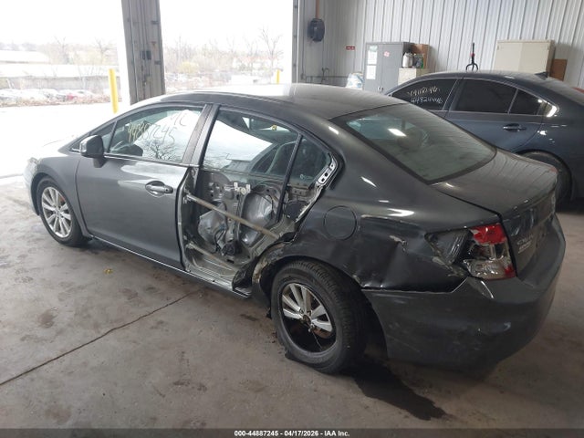 2012 Honda Civic Ex მანქანა იყიდება აუქციონზე, vin: 19XFB2F80CE015770, აუქციონის ნომერი: 44887245