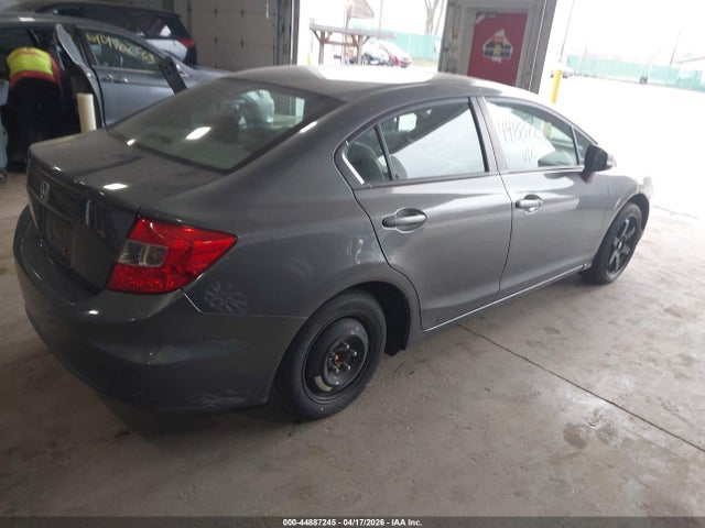 2012 Honda Civic Ex მანქანა იყიდება აუქციონზე, vin: 19XFB2F80CE015770, აუქციონის ნომერი: 44887245