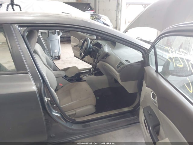 2012 Honda Civic Ex მანქანა იყიდება აუქციონზე, vin: 19XFB2F80CE015770, აუქციონის ნომერი: 44887245