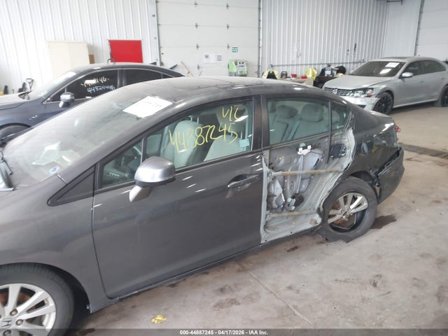 2012 Honda Civic Ex მანქანა იყიდება აუქციონზე, vin: 19XFB2F80CE015770, აუქციონის ნომერი: 44887245