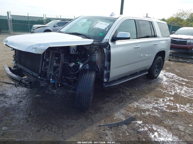 44887250 :رقم المزاد ، 1GNSKDECXGR274753 vin ، 2016 Chevrolet Tahoe Commercial Fleet مزاد بيع