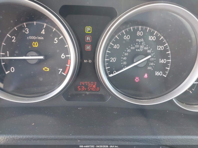 44887252 :رقم المزاد ، 1YVHZ8DH6C5M31452 vin ، 2012 Mazda Mazda6 I Touring مزاد بيع