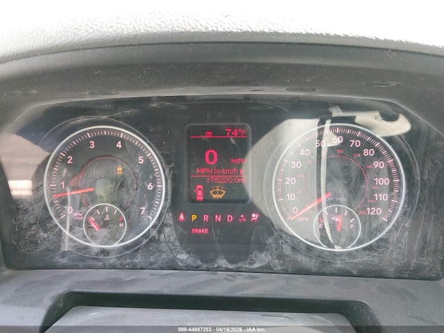 2013 Ram 1500 Tradesman მანქანა იყიდება აუქციონზე, vin: 1C6RR7KT5DS653101, აუქციონის ნომერი: 44887253