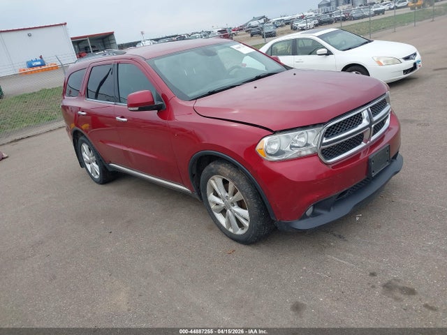 2013 DODGE DURANGO 1C4RDJDGXDC629326