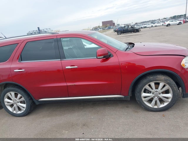 Продаж на аукціоні авто 2013 Dodge Durango Crew, vin: 1C4RDJDGXDC629326, номер лоту: 44887255