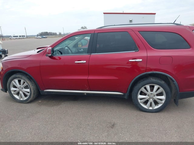 Продаж на аукціоні авто 2013 Dodge Durango Crew, vin: 1C4RDJDGXDC629326, номер лоту: 44887255