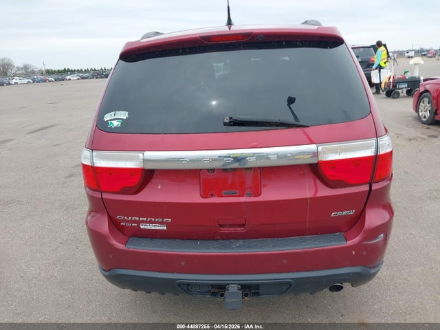Продаж на аукціоні авто 2013 Dodge Durango Crew, vin: 1C4RDJDGXDC629326, номер лоту: 44887255